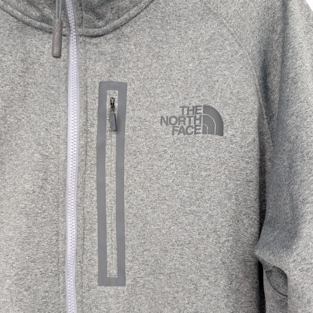 The North Face Pullover Mens XL Gray 1/4 Zip Outdoor Performance Athleisure Hike